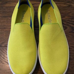 Rothy’s Yellow Sneakers Size 7
